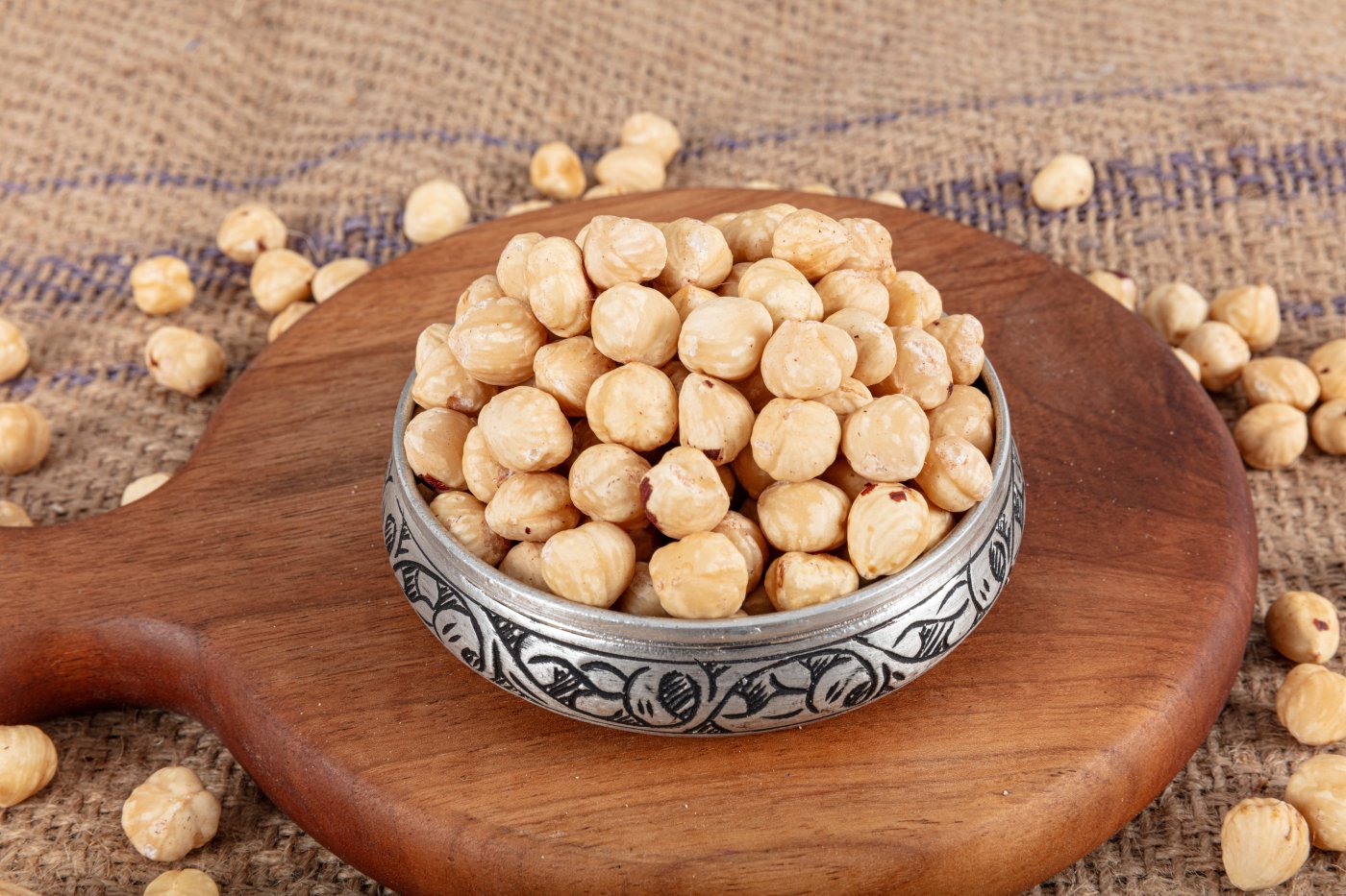 1 kg Kavrulmuş Fındık