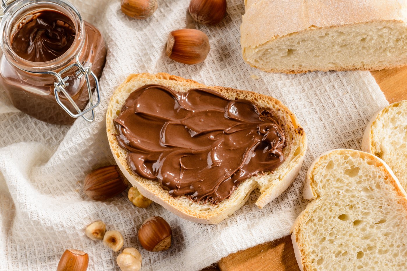 %45 fındık kakaolu fındık kreması 10 kg 