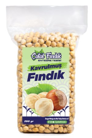 250 gr kavrulmuş fındık