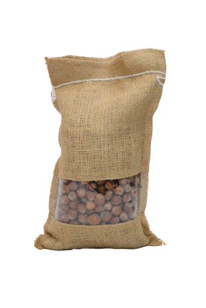 5 kg  kabuklu fındık jüt çuvalda