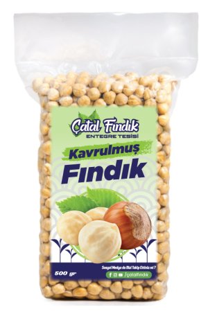 500 gr kavrulmuş fındık