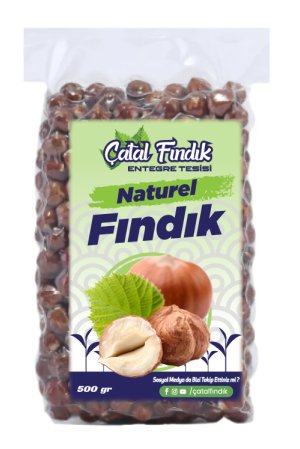 500 gr Naturel Fındık
