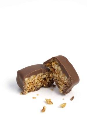 çikolat kaplı fındıklı krokan 1 kg